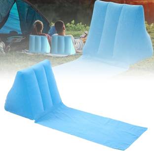 Deoxys Portable Beach Lounge Chair Mat, Lightweight Foldable Inflatable Lounger Supporter
