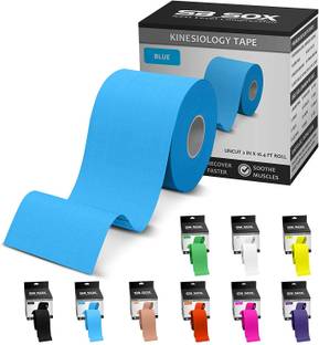 R A Products Kinesiology Tape (16ft Uncut Roll) – Best Latex Free, Water Resistant Tape Knee Support