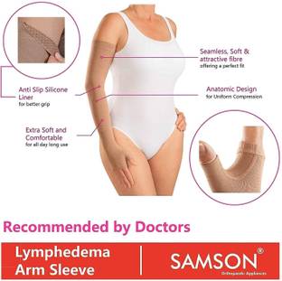 SAMSON Lymphedema Arm Sleeve (XXL Size) Arm Support