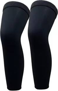 DOKCHAN Fur Soft & Warm Stretchable Velvet Fleece KNEE CAP Socks For Men | Women Knee Support