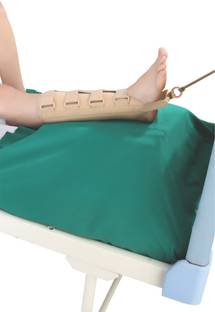 FLAMINGO Leg Traction Brace - Secure Compression, Easy Application Supporter