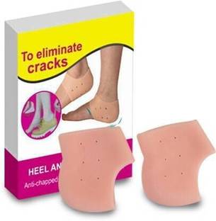 CITYCART Anti Crack Silicon Gel Heel And Foot Protector Moisturizing Socks for Foot Care. Heel Support