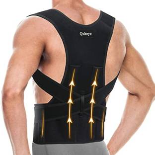 Z-REHAB Posture Corrector Belt Lower Back & Upper Back Pain Back Support Posture Corrector