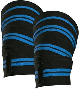 uRock Weight Lifting Knee Wraps Heavy Duty Elastic Compression Support Knee Support