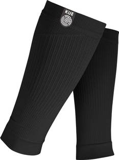 KUE Calf Compression Sleeve for Men & Women (S/M) Knee Support