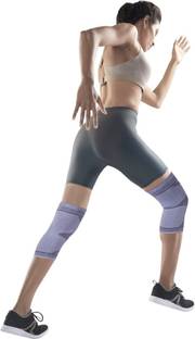 VISSCO Stretchable 2D Knee Cap for Pain Relief & Knee Injury IN PAIR Knee Support