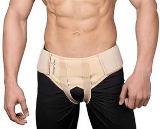 Wonder Care Inguinal Hernia Belt for Men Post Surgery Hernia Truss Brace for Double Inguinal Back / Lumbar Support