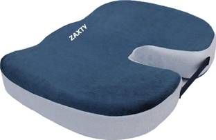 Zaxty Coccyx Cushion Seat For Tailbone Pain, Sciatica, Lower Back Ventilated Support Back / Lumbar Support