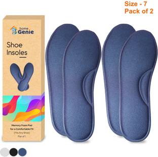 HomeGenie Memory Foam Shoes Insole | shoe Insoles for All Shoes Insole