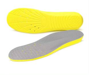 Silencio Orthotics Memory Foam Insoles Arch Support Shoe for Pain Relief SIZE EU 36-41 Insole
