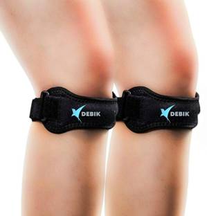 DEBIK Knee Pain Relief & Patella Stabilizer Knee Strap Brace Support for sports Knee Support