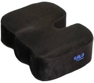 Salo Orthotics PU Foam Tailbone Pain Coccyx Cushion Back / Lumbar Support
