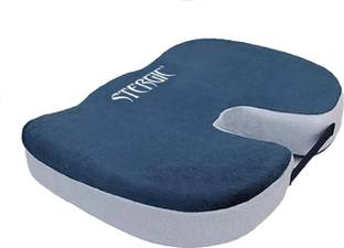 STERGIC NEXT Coccyx Cushion Hip & Tailbone Support with Memory Foam Seat Cushion Supporter