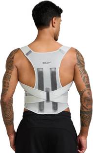 BOLDFIT Back Belt For Men & Women. Back Pain Support Straightener Brace Posture Corrector