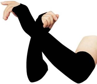Verdure Sun UV Protection Arm Sleeves for Men Women Shield Against Sunburn while Riding Arm Support
