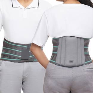 AGEasy Comfort Lumbo Sacral Back Support Belt (Lumbar Support Belt) with Gel Padding Back / Lumbar Support
