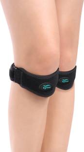 TYNOR Patellar Support Pro, Black, Universal, 1 Pair Knee Support