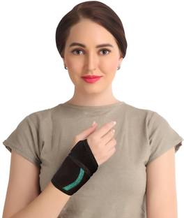 FLAMINGO Neoprene Wrist Support Brace with Thumb Loop Hand Support