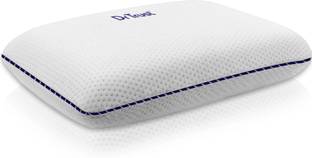Dr Trust USA Large memory foam Soft Orthopaedic Fabric Cover 349 Neck Cervical Pillow