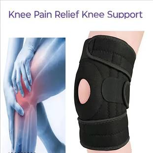 Witzion Functional Knee Support Open Patella Hinge Knee Support Knee Cap Support Brace Knee Support