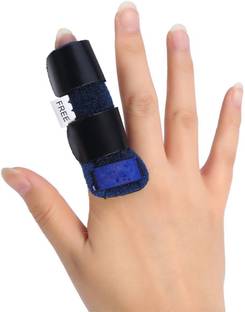 AGE CARE Adjustable pain relief trigger finger splint straightening- fracture finger corrector with brace sprain dislocation - fracture finger splint concealer support. Splints