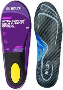 BOLDFIT Insole Shoes Shoes Insole for Men Sole Shoes for Men Shoes Sole Shoe Pad Gel Insole