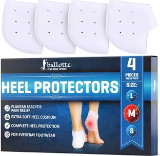 Ballotte Silicone Heel Protector Strong and Breathable Heel Protectors, Heel Cups for ALL Heel Support