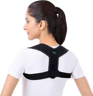 TYNOR Posture corrector Sleek, Black, Universal, 1 Unit Posture Corrector