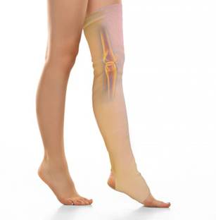 KRIKISH Varicose Vein Stocking-Small-1 Pair Knee Support