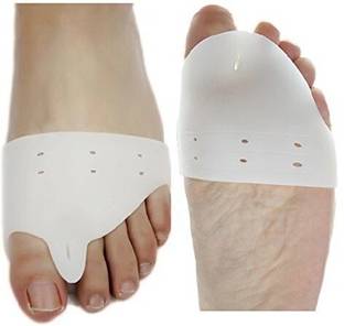 Lariox Silicone Pain Relief Pad For Front Foot One Pair Foot Support