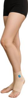 Unisoft Anklet cotton, 1 pair , medium,beige Ankle Support