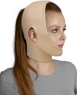 TYNOR Compression Garment Face Open Hood, Beige, XXL, 1 Unit Head Support