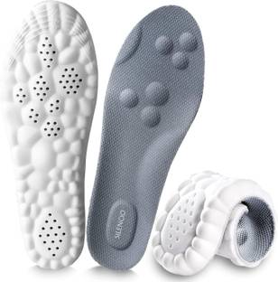 Silencio Insoles Gel Shoes For Men and Women Trimmable Replacing Insole (EU Size 40-45) Foot Support