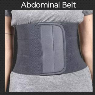 Mulkraj Ortho Abdominal Belt for tummy reduction, Belly trimmer fat reduction abdominal binder Abdominal Belt
