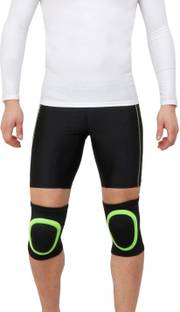 Kyk Knee Pads for Dance/Skating | Pull-on Foam Padded Knee Guard Protector Knee Support