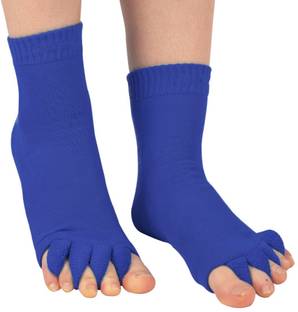 Evissa Foot Alignment Socks - Toe Separator for Comfortable Foot Supports For Women Foot Support