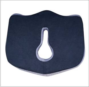 BRIJJ HELTH CARE Orthopedic Coccyx Seat Cushion for tailbone , Sciatica , Piles Pain relief Kinesiology Tape