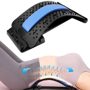 unitrade back stretcher for spinal pain relief with Acupressure Points,multipurpose Back / Lumbar Support