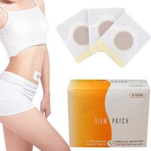 SHUDO Slimming Patch Pack Of 10 , Slim Patch For Men & Women Abdominal Belt
