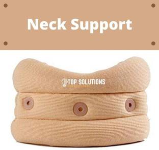 Top Solutions For Every Need Soft Cervical Collar with Support Soft Neck Support Neck Support Belt (Beige) Neck Support