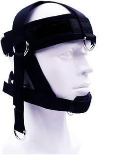 Fitcozi Neck Exerciser Neck Harness for Weight Training, Ideal Neck Exercise Head Support