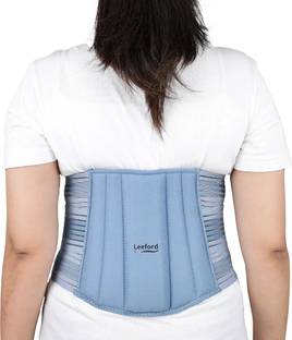 Leeford Lumbo Sacral Belt | Daily Lower Back & Posture Correction Back / Lumbar Support