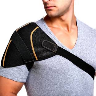 emntry Rapid Relief Copper line Muscles Fit Neck Shoulder Support Belt Rapid Relief Shoulder Support