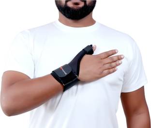 FAZTER Unisex Thumb Spica Splint Brace|Thumb Stabilizer for Pain,Carpal Tunnel & Trigger Splints