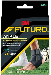 FUTURO 3MFuturo Sport Moisture Control Ankle Support, Adjustable Ankle Support