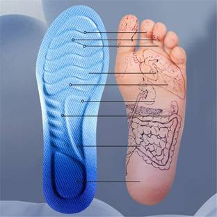AlexVyan 4D Cloud Tecnology Men Insole (For IND9 to IND10 Men-28Cm Long) Shoe Insole