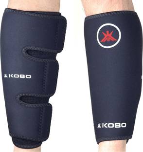 KOBO Deadlift Shin Guards | Calf Sleeve | 5mm Scrapes-Absorbing Neoprene Calf Support