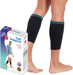 FLAMINGO Premium Calf Support for Pain Relief, Torn Muscle for Unisex (Small) Calf Support