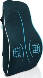 Yohanah Premium Lumbar Back Support for Chair or Car | 100% Pure Memory Foam Back / Lumbar Support