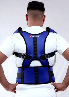 FAZTER Premium Magnetic Posture Corrector for Back Pain | Adjustable Posture correction Posture Corrector